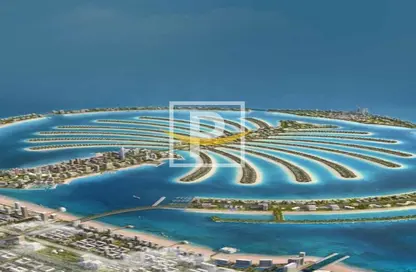 Land - Studio for sale in Palm Jebel Ali - Frond L - Palm Jebel Ali - Dubai