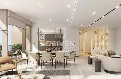 Apartment - 1 Bedroom - 2 Bathrooms for sale in DIFC Living - DIFC - Dubai