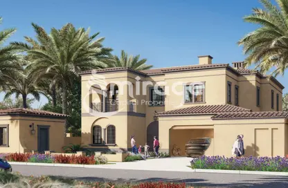 Villa - 4 Bedrooms - 5 Bathrooms for sale in Bloom Living - Zayed City (Khalifa City C) - Khalifa City - Abu Dhabi