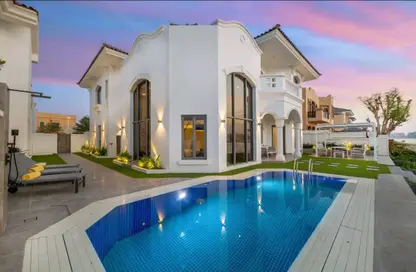 Villa - 4 Bedrooms - 5 Bathrooms for sale in Garden Homes Frond C - Garden Homes - Palm Jumeirah - Dubai