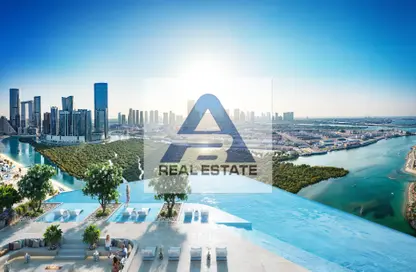 Apartment - 4 Bedrooms - 4 Bathrooms for sale in Rivage by Deeyar - Al Reem Island - Abu Dhabi