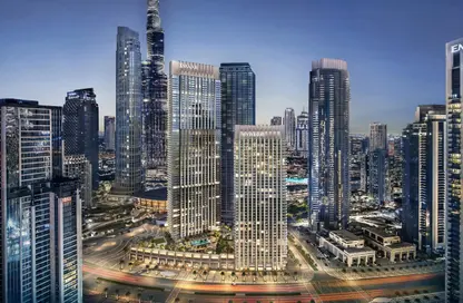 Apartment - 1 Bedroom - 1 Bathroom for sale in St Regis The Residences - Burj Khalifa Area - Downtown Dubai - Dubai