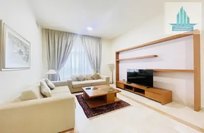 Apartment - 2 Bedrooms - 2 Bathrooms for rent in Mansour Tower - Al Salam Street - Abu Dhabi