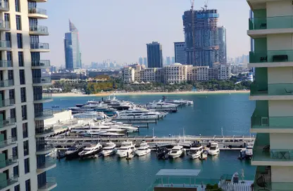 Apartment - 2 Bedrooms - 2 Bathrooms for rent in Beach Vista - EMAAR Beachfront - Dubai Harbour - Dubai