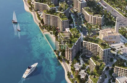 Apartment - 2 Bedrooms - 4 Bathrooms for sale in Gardenia Bay - Yas Island - Abu Dhabi