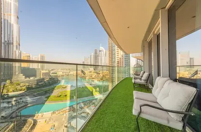 Apartment - 2 Bedrooms - 3 Bathrooms for rent in Opera Grand - Burj Khalifa Area - Downtown Dubai - Dubai