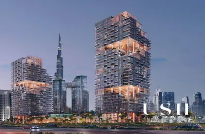 Apartment - 3 Bedrooms - 3 Bathrooms for sale in Verve City Walk - City Walk - Dubai