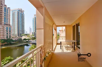 Apartment - 2 Bedrooms - 2 Bathrooms for sale in Mosela Waterside Residences - Mosela - The Views - Dubai