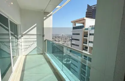 Apartment - 2 Bedrooms - 3 Bathrooms for sale in Ajman One Towers - Al Sawan - Ajman