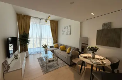 Apartment - 1 Bedroom - 2 Bathrooms for rent in Binghatti Corner - Jumeirah Village Circle - Dubai