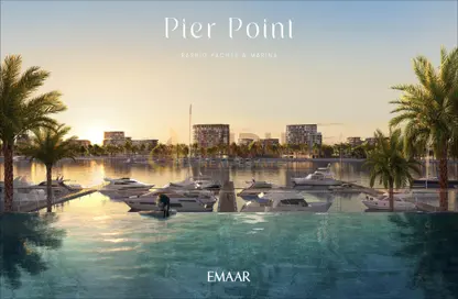 Apartment - 2 Bedrooms - 2 Bathrooms for sale in Pier Point 1 - Mina Rashid - Dubai