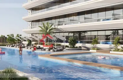 Apartment - 1 Bedroom - 2 Bathrooms for sale in Samana Ivy Gardens 2 - Dubai Land Residence Complex - Dubai