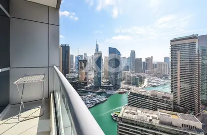 Apartment - 2 Bedrooms - 2 Bathrooms for sale in Bay Central West - Bay Central - Dubai Marina - Dubai