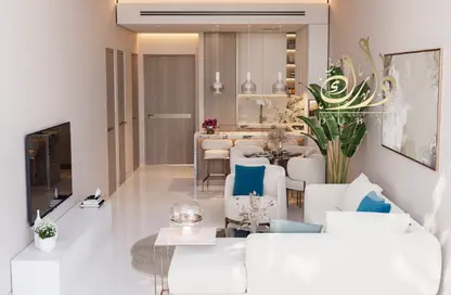 Apartment - 1 Bedroom - 2 Bathrooms for sale in Jade Tower - Majan - Dubai
