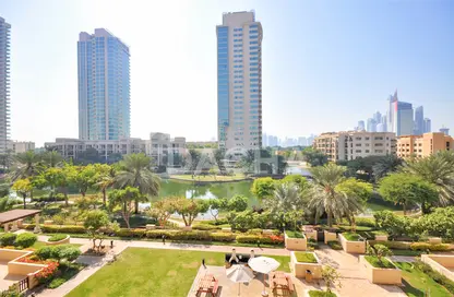 Apartment - 2 Bedrooms - 2 Bathrooms for rent in Turia Tower A - Turia - The Views - Dubai