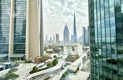 Office Space - Studio - 1 Bathroom for rent in North Tower - Emirates Financial Towers - DIFC - Dubai