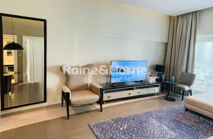 Apartment - 1 Bedroom - 2 Bathrooms for rent in DAMAC Majestine - Business Bay - Dubai