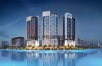 Apartment - 1 Bedroom - 1 Bathroom for sale in Azizi Riviera Beachfront - Meydan One - Meydan - Dubai