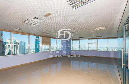 Office Space - Studio - 2 Bathrooms for rent in HDS Business Centre - JLT Cluster M - Jumeirah Lake Towers - Dubai