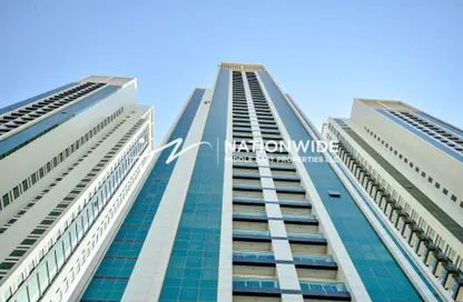 Apartment - 1 Bedroom - 1 Bathroom for sale in Marina Blue Tower - Marina Square - Al Reem Island - Abu Dhabi