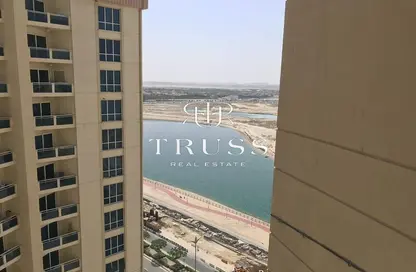 Apartment - 1 Bathroom for rent in Lakeside Tower A - Lakeside Residence - Dubai Production City (IMPZ) - Dubai