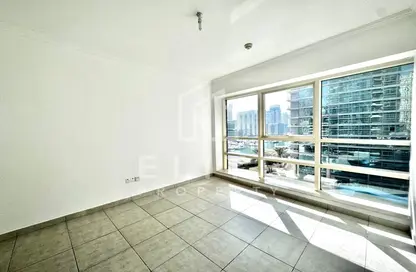 Apartment - 1 Bedroom - 2 Bathrooms for rent in Marina Quays West - Marina Quays - Dubai Marina - Dubai