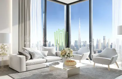 Apartment - 2 Bedrooms - 3 Bathrooms for sale in The Crest - Sobha Hartland - Mohammed Bin Rashid City - Dubai