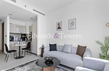 Apartment - 1 Bedroom - 1 Bathroom for rent in Sobha Hartland Waves - Sobha Hartland - Mohammed Bin Rashid City - Dubai