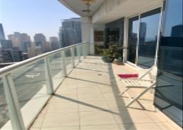 Apartment - 3 bedrooms - 3 bathrooms for rent in Lake Terrace - JLT Cluster D - Jumeirah Lake Towers - Dubai