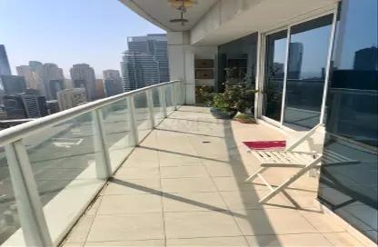 Apartment - 3 Bedrooms - 3 Bathrooms for rent in Lake Terrace - JLT Cluster D - Jumeirah Lake Towers - Dubai