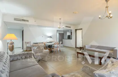 Apartment - 1 Bedroom - 2 Bathrooms for rent in Murjan 1 - Murjan - Jumeirah Beach Residence - Dubai