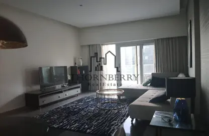 Apartment - 1 Bedroom - 2 Bathrooms for rent in DAMAC Majestine - Business Bay - Dubai