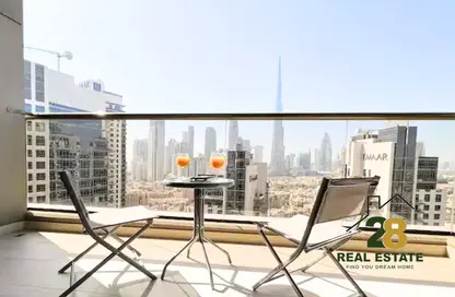 Apartment - 1 Bedroom - 1 Bathroom for rent in Elite Downtown Residence - Downtown Dubai - Dubai