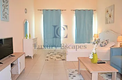 Apartment - 1 Bathroom for rent in Building 38 to Building 107 - Mediterranean Cluster - Discovery Gardens - Dubai