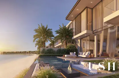 Villa - 6 Bedrooms - 7 Bathrooms for sale in Palm Jebel Ali Frond I - Palm Jebel Ali - Dubai