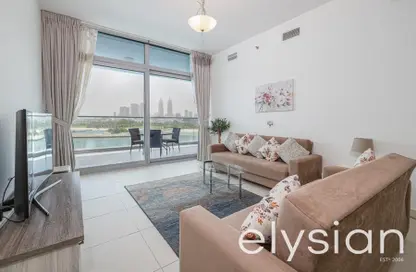 Apartment - 1 Bedroom - 2 Bathrooms for rent in Azure Residences - Palm Jumeirah - Dubai