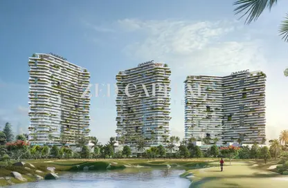 Apartment - 1 Bedroom - 1 Bathroom for sale in Golf Greens 1 - Tower A - Golf Greens - DAMAC Hills - Dubai