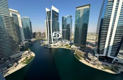 Apartment - 2 Bedrooms - 2 Bathrooms for sale in Green Lakes 2 - JLT Cluster S - Jumeirah Lake Towers - Dubai