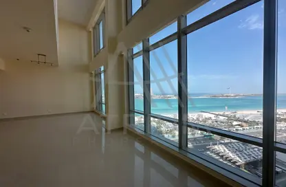 Duplex - 2 Bedrooms - 3 Bathrooms for rent in Nation Towers - Corniche Road - Abu Dhabi