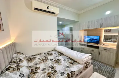 Apartment - Studio - 1 Bathroom for rent in Al Butina B - Al Butina - Sharjah