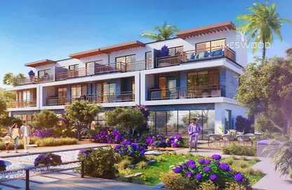 Townhouse - 4 Bedrooms - 4 Bathrooms for sale in Violet - Damac Hills 2 - Dubai