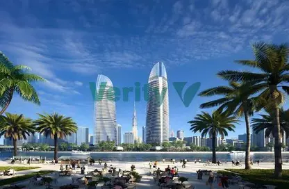 Apartment - 1 Bedroom - 1 Bathroom for sale in Canal Heights - Business Bay - Dubai