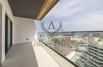 Balcony image for: Apartment - 1 Bedroom - 2 Bathrooms for sale in Binghatti Creek - Al Jaddaf - Dubai, Image 1