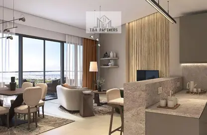 Apartment - 3 Bedrooms - 4 Bathrooms for sale in Golf Greens 2 - Golf Greens - DAMAC Hills - Dubai