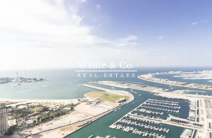 Apartment - 2 Bedrooms - 3 Bathrooms for sale in Princess Tower - Dubai Marina - Dubai