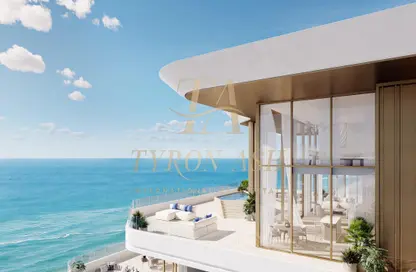 Apartment - 1 Bedroom - 2 Bathrooms for sale in Nikki Beach Residences - Al Marjan Island - Ras Al Khaimah