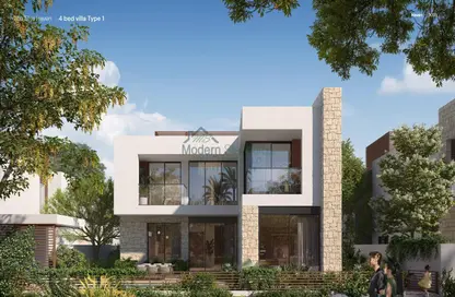 Villa - 4 Bedrooms - 5 Bathrooms for sale in Haven By Aldar - Dubai Land - Dubai