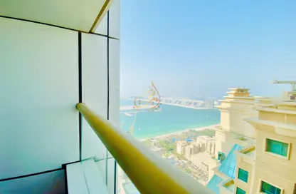 Apartment - 1 Bedroom - 2 Bathrooms for rent in Elite Residence - Dubai Marina - Dubai