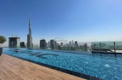 Apartment - 2 Bedrooms - 3 Bathrooms for rent in Paramount Tower Hotel  and  Residences - Business Bay - Dubai