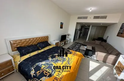 Apartment - 1 Bathroom for rent in Ajman One Tower 1 - Ajman One - Ajman Downtown - Ajman